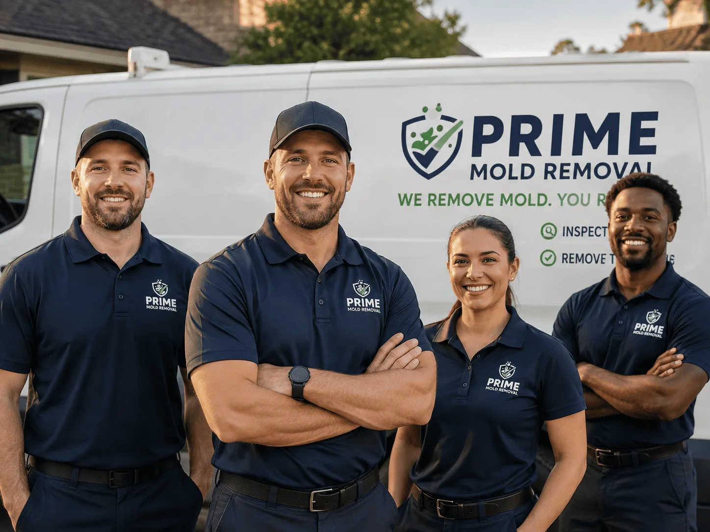 Mold Inspection in Christiansburg, OH near me